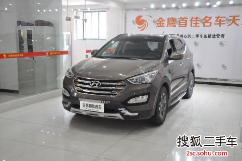 现代全新胜达2013款2.4L 自动两驱智能型