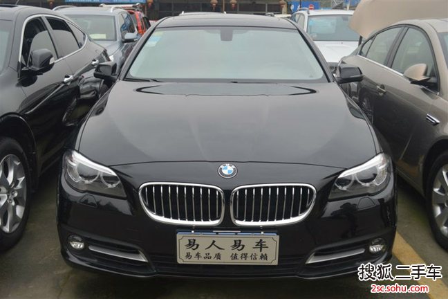 宝马5系2014款525Li 风尚设计套装