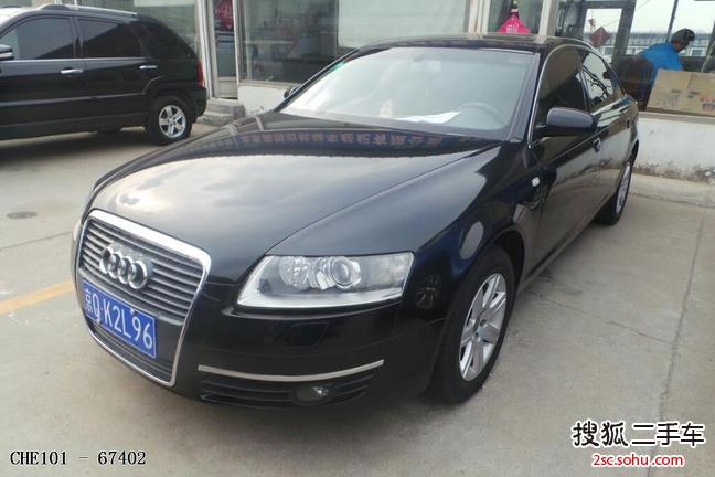 奥迪A6L2008款2.0TFSI 标准型(自动)