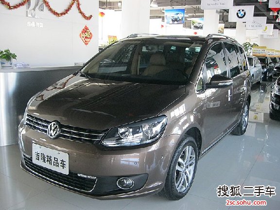 大众途安2011款1.4TSI 手动 智雅版5座