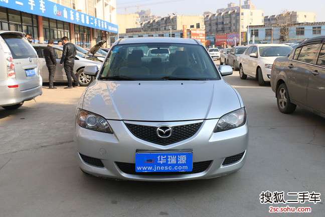 马自达3经典2008款1.6L 手动 标准型