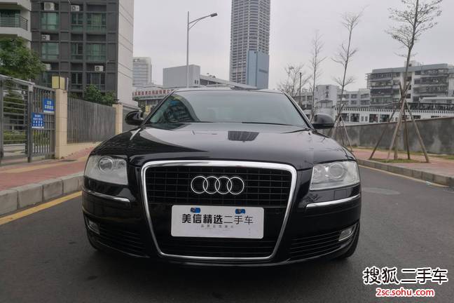 奥迪A8L2008款2.8FSI 豪华型