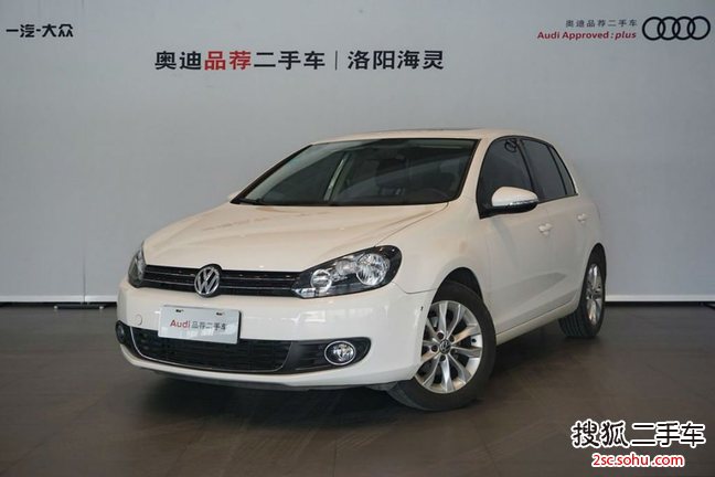 大众高尔夫2012款1.6L 手动 舒适型