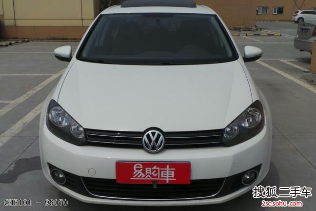 大众高尔夫2014款1.4TSI 自动豪华型