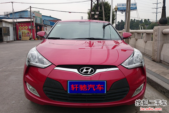 现代飞思Veloster2011款1.6L 自动豪华版