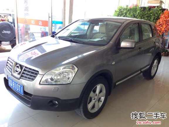 日产逍客2008款20X龙 FOUR CVT 四驱