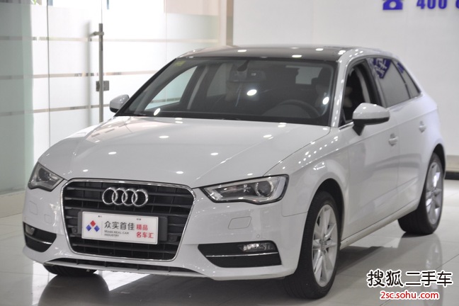 奥迪A3 Sportback2015款35 TFSI 300万纪念舒享版