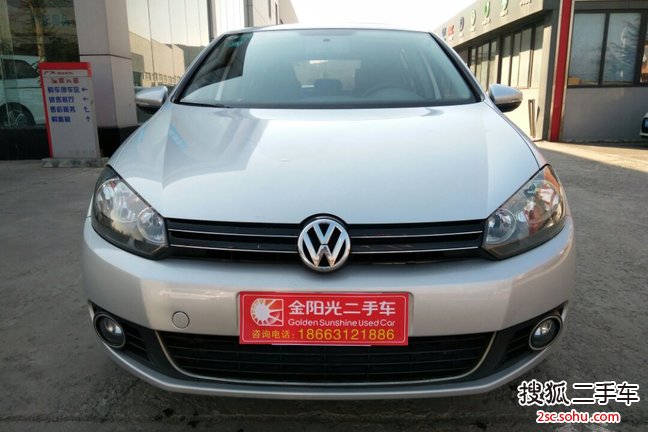 大众高尔夫2012款1.4TSI 手自一体 舒适型