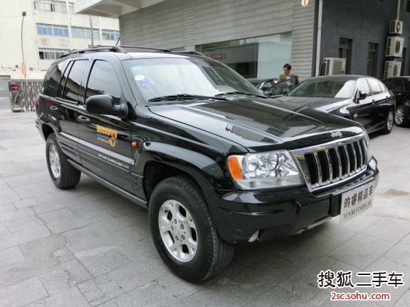 Jeep大切诺基2004款Jeep4000(CBU) 5门旅行车自动4速四驱