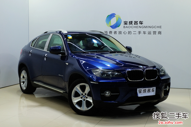 宝马X62008款xDrive35i