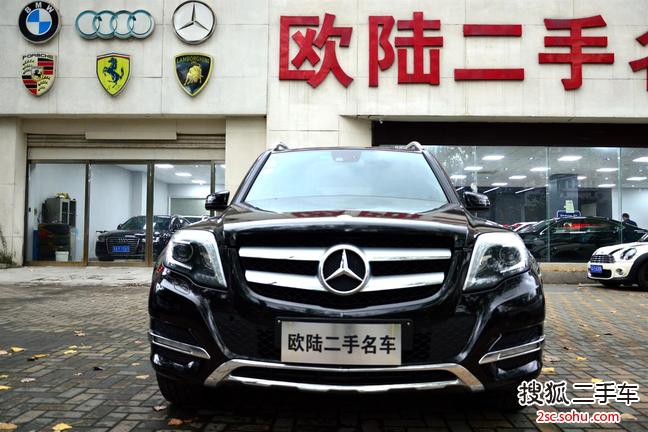 奔驰GLK级2013款GLK300 4MATIC 时尚型