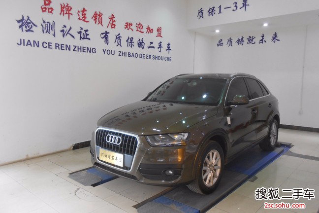 奥迪Q32013款35 TFSI 进取型