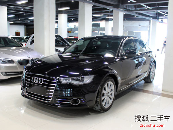 奥迪A6L2012款50 TFSI quattro 豪华型(3.0T)