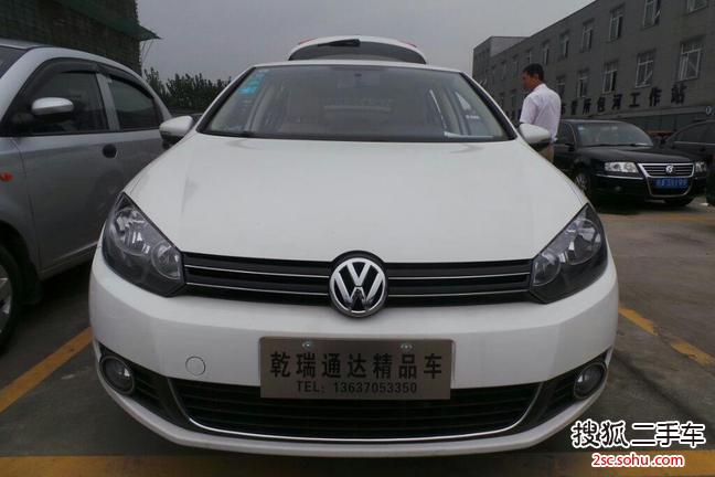 大众高尔夫2011款1.6L 手动 舒适型