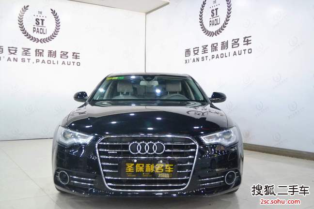 奥迪A6L2012款50 TFSI quattro 豪华型(3.0T)