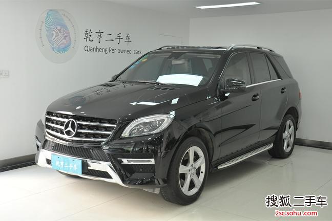 奔驰M级2014款ML320 4MATIC