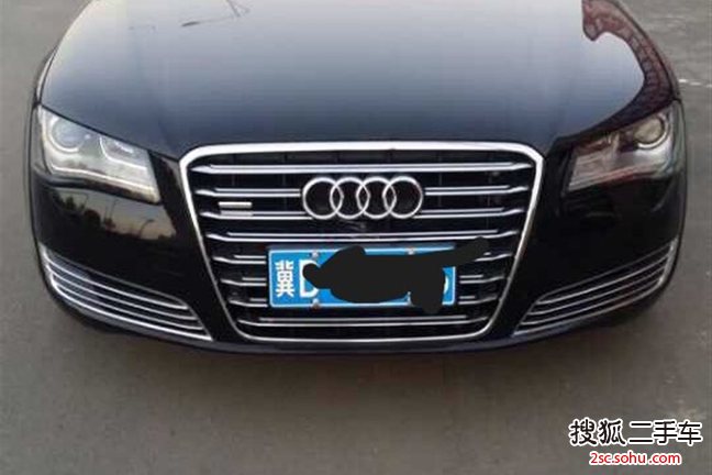 奥迪A8L2013款50 TFSI quattro豪华型