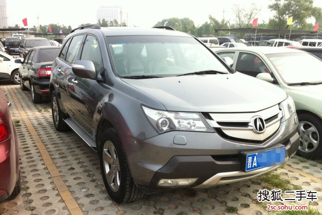 讴歌MDX2010款3.7L 舒适豪华运动版