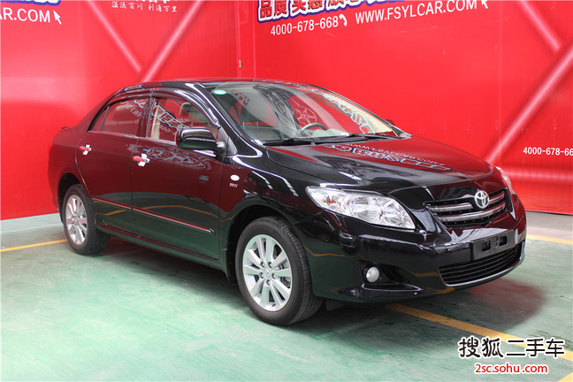 丰田卡罗拉2011款1.8L CVT GLX-i