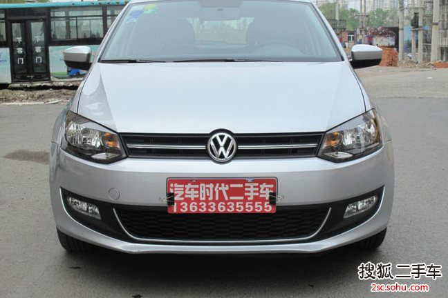 大众Polo2011款1.6L 手自一体 致尚版