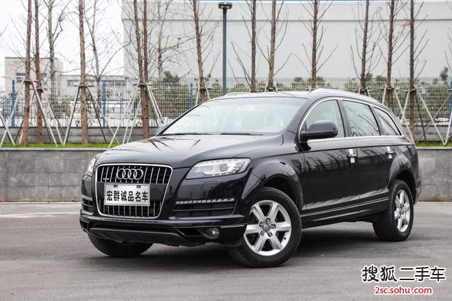 奥迪Q72010款3.6FSI quattro 技术型