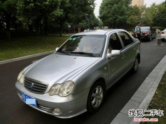 吉利自由舰2008款1.3L 手动 基本型