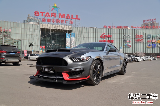 福特Mustang2016款2.3T 运动版