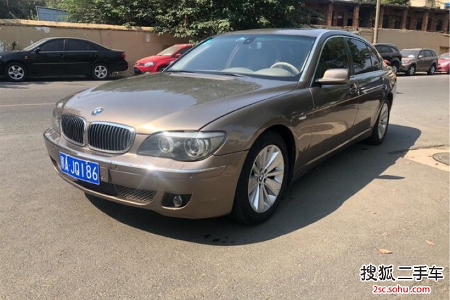 宝马7系2005款730li