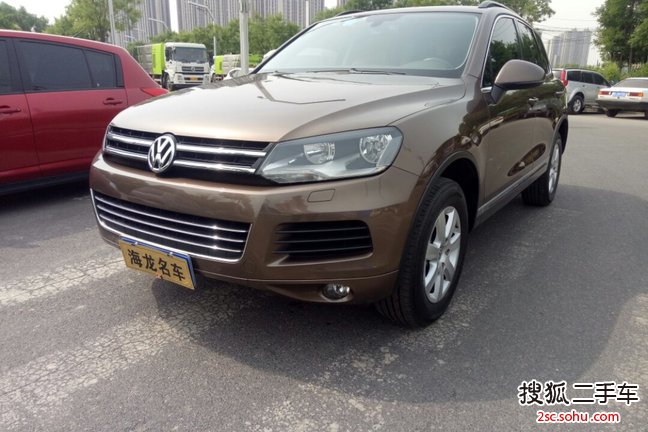 大众途锐2011款3.0TSI V6 标配型 