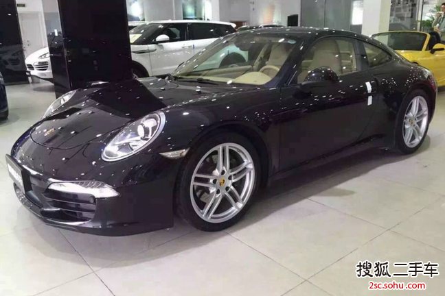 保时捷9112012款Carrera 3.4L