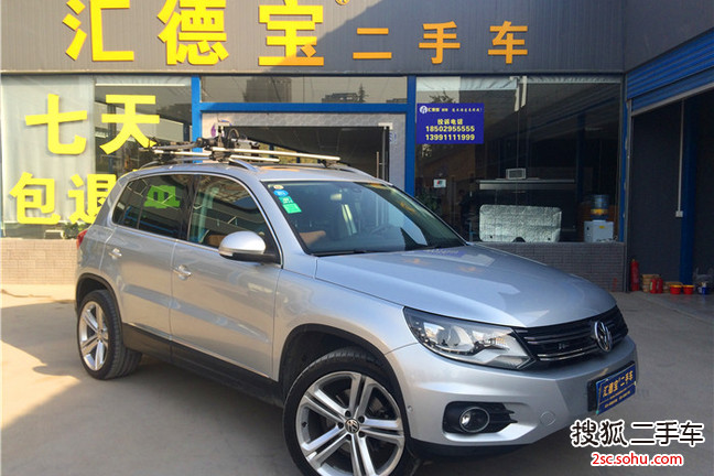 大众Tiguan2012款2.0TDI 舒适版