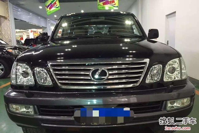 雷克萨斯LX2007款470