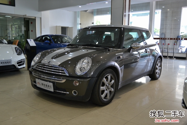 MINICOUPE2012款1.6L COOPER 