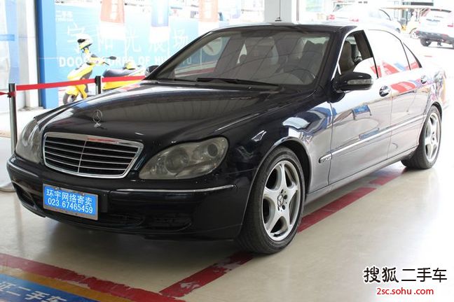 奔驰S级2004款S600 L