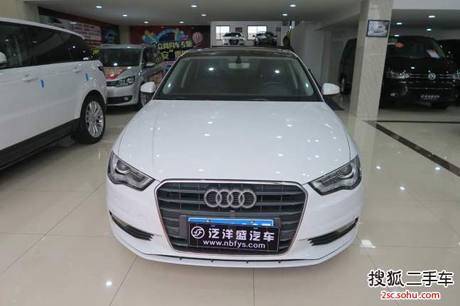 奥迪A3 Limousine2015款35 TFSI 300万纪念舒享版