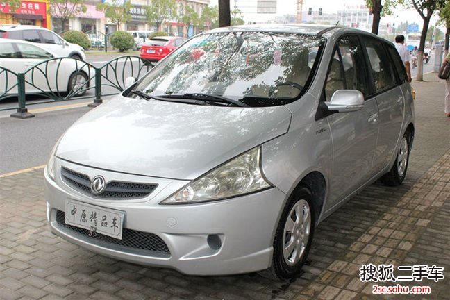 东风风行景逸2011款1.5L 手动 XL标准型