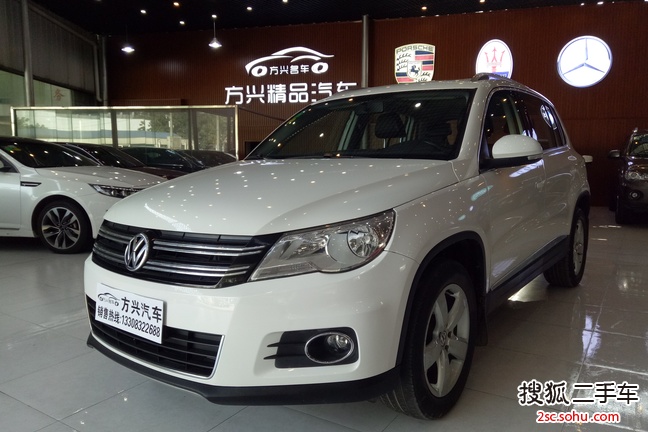 大众途观2012款2.0TSI 手自一体 菁英版（四驱）