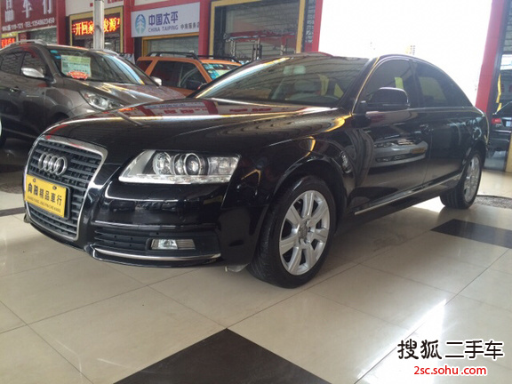 奥迪A6L2011款2.4L 舒适型