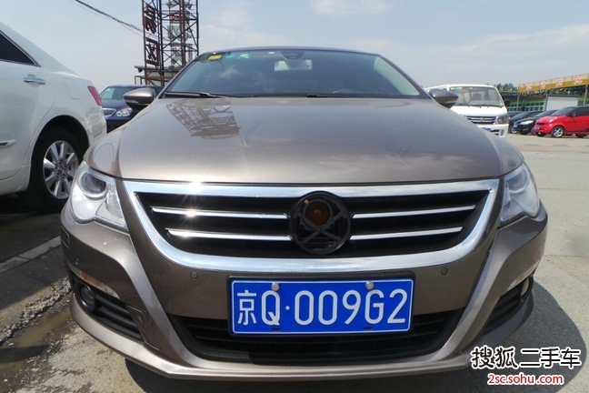 大众CC2010款2.0TSI 豪华型