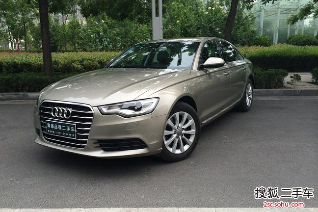 奥迪A6L2012款TFSI 舒适型(2.0T)