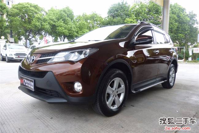 丰田RAV4荣放2013款2.0L CVT四驱新锐版 