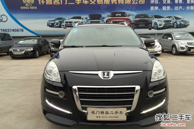 纳智捷大7 SUV2011款旗舰型 2.2T 四驱