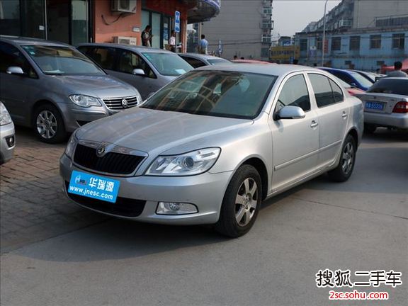 斯柯达明锐2012款1.6L 手动逸杰版