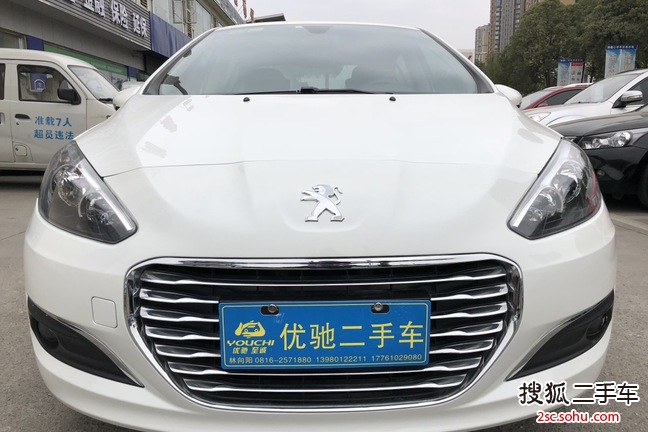 标致3082014款乐享版 1.6L 手动优尚型