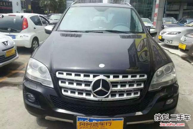 奔驰M级2008款ML350 4MATIC 豪华型