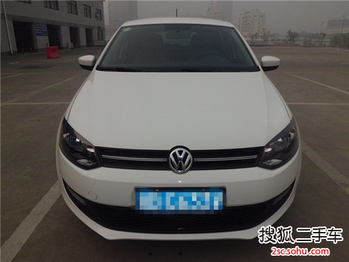 大众Polo2013款1.6L 自动 豪华版