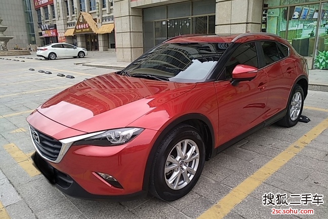 马自达CX-42018款2.0L 自动两驱科技限量版