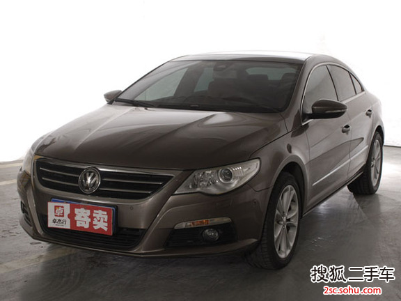 大众CC2012款2.0TSI 豪华型