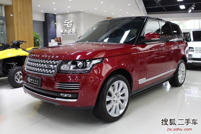 路虎揽胜2014款3.0 V6 SC Vogue SE