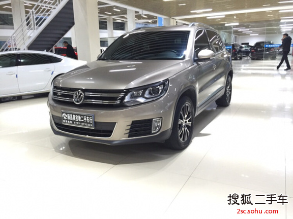 大众途观2013款1.8TSI 手自一体 四驱豪华版